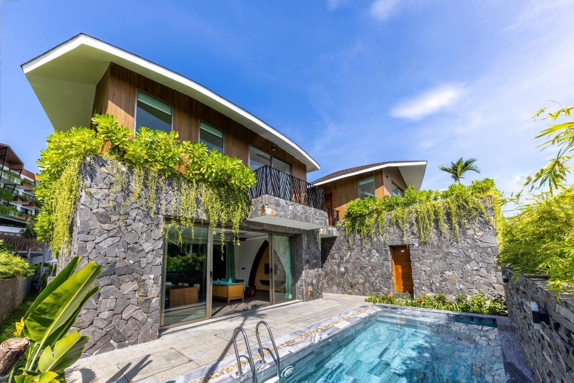 Bellerive Hoi An Resort And Spa Exteriör bild