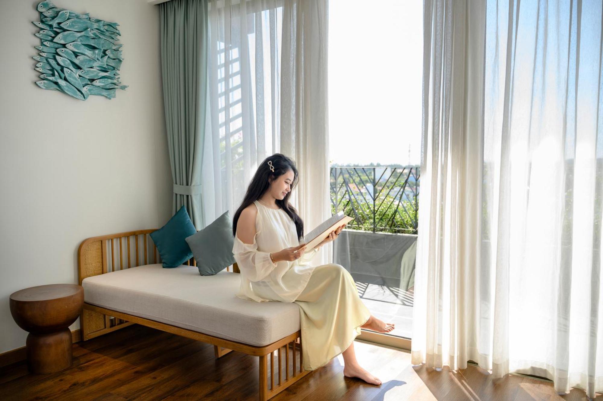 Bellerive Hoi An Resort And Spa Exteriör bild