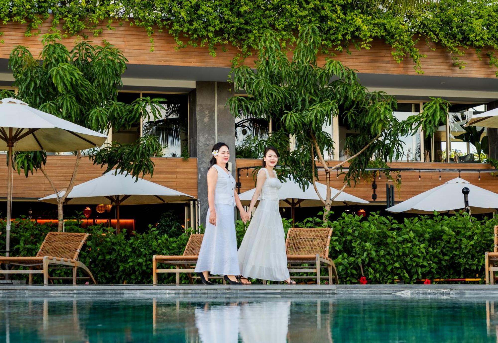 Bellerive Hoi An Resort And Spa Exteriör bild